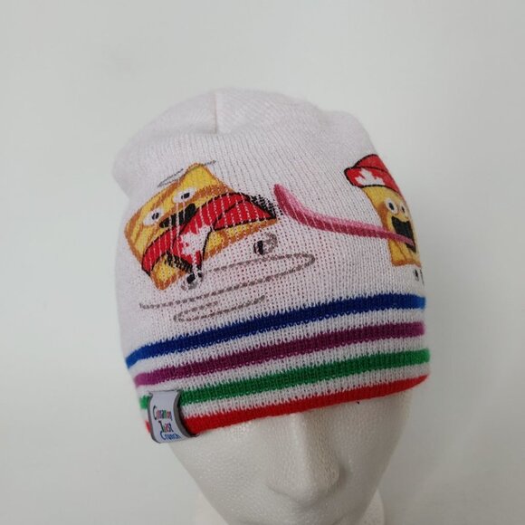 FUN Collectible Olympics & Cinnamon Toast Crunch Hat Toque Beanie Reversible - Picture 5 of 11